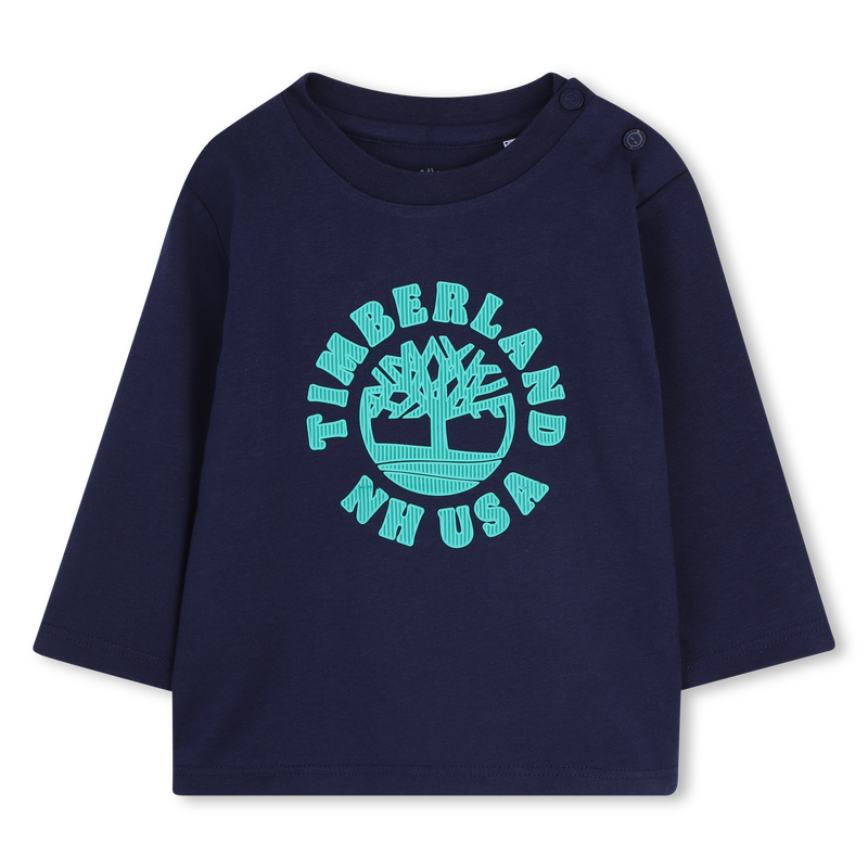T-shirt a maniche lunghe TIMBERLAND 
                        RAGAZZO