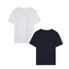 Set 2 t-shirt in cotone BOSS 
                    RAGAZZO