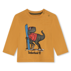T-shirt con stampa applicata TIMBERLAND 
                    RAGAZZO