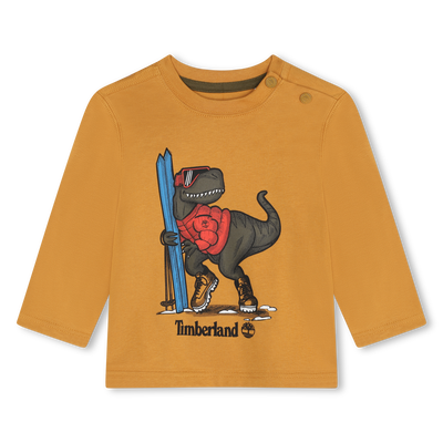 T-shirt con stampa applicata TIMBERLAND RAGAZZO