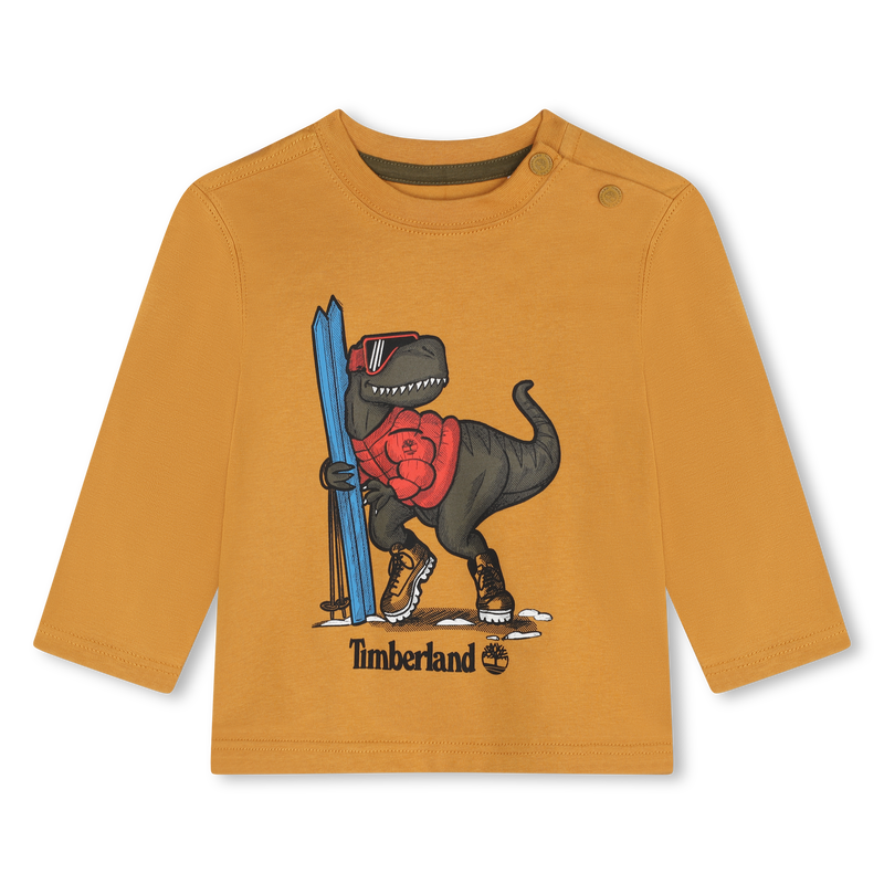 T-shirt con stampa applicata TIMBERLAND 
                        RAGAZZO