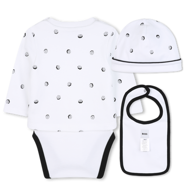 Set body, pettorina e cappello BOSS RAGAZZO