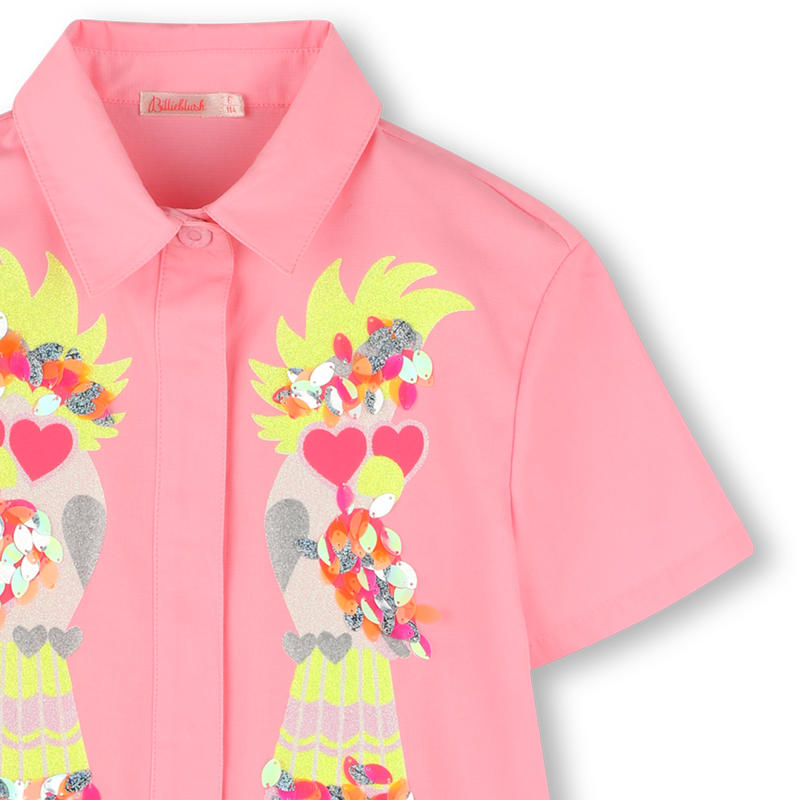 Chemisier a maniche corte BILLIEBLUSH 
                        BAMBINA