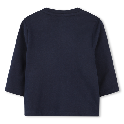 T-shirt a maniche lunghe BOSS RAGAZZO