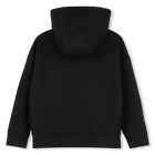 Cardigan con cappuccio HUGO 
                    BAMBINA