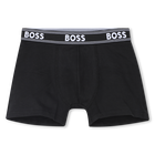 Confezione da 3 boxer in jersey BOSS 
                    RAGAZZO