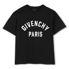 T-shirt a maniche corte, NERO, hi-res