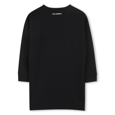 VESTITO M/L KARL LAGERFELD KIDS BAMBINA