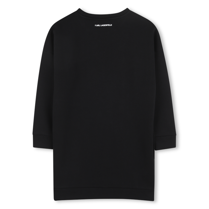 VESTITO M/L KARL LAGERFELD KIDS 
                        BAMBINA