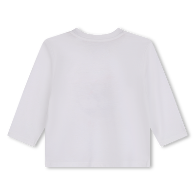 T-shirt con stampa logo TIMBERLAND RAGAZZO