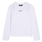 Maglietta a maniche lunghe DKNY 
                    BAMBINA