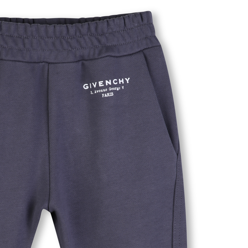 PANTALONI IN PILE GIVENCHY 
                        RAGAZZO