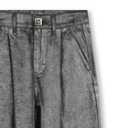 Jeans ampi in cotone DKNY 
                    BAMBINA