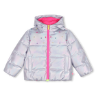 Giacca a vento con cappuccio BILLIEBLUSH 
                    BAMBINA