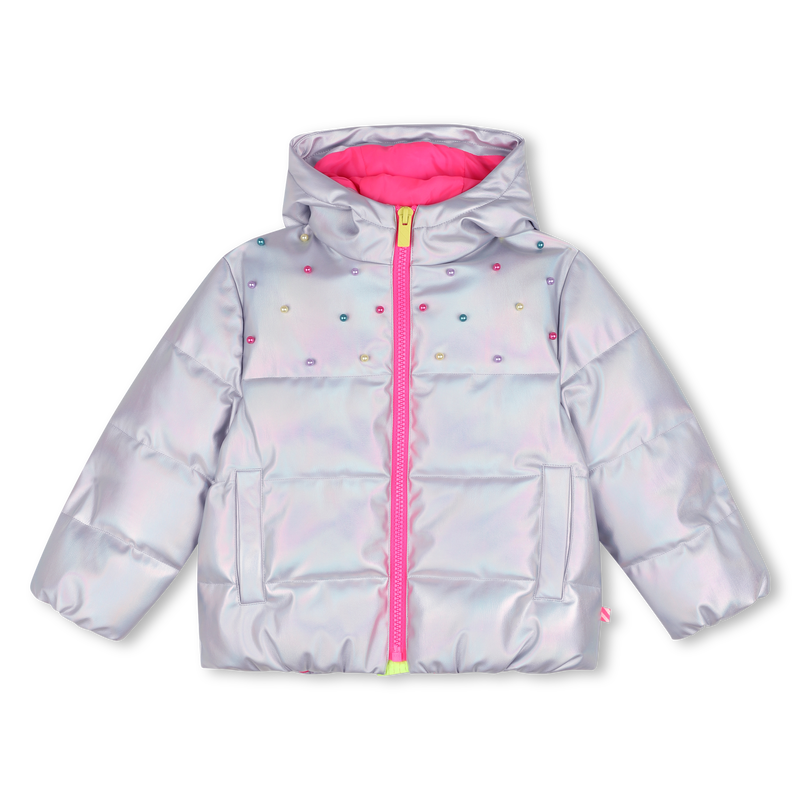 Giacca a vento con cappuccio BILLIEBLUSH 
                        BAMBINA