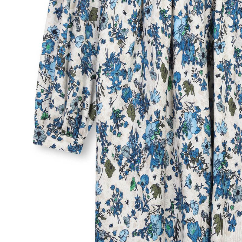 Vestito con stampa ZADIG & VOLTAIRE 
                        BAMBINA