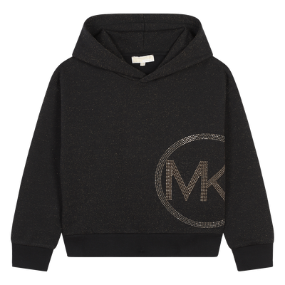 Hooded Fleece Sweatshirt MICHAEL KORS BAMBINA