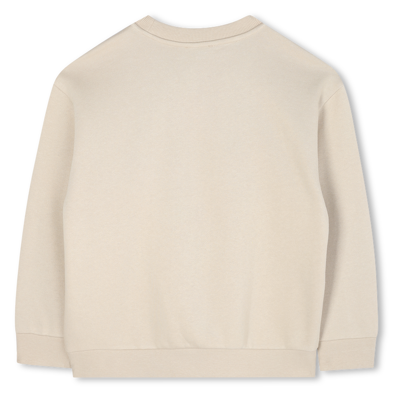 Felpa in pile non garzato KENZO KIDS 
                        RAGAZZO