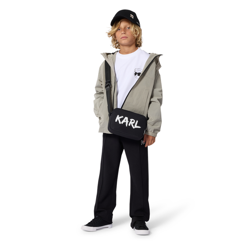 FELPA STAMPATA KARL LAGERFELD KIDS 
                        RAGAZZO