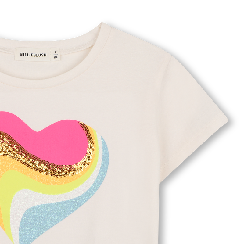 T-shirt a maniche corte BILLIEBLUSH 
                        BAMBINA