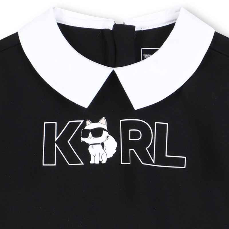 Abito a maniche lunghe KARL LAGERFELD KIDS 
                        BAMBINA