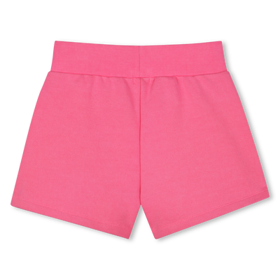 Shorts in felpa con cuori BILLIEBLUSH BAMBINA