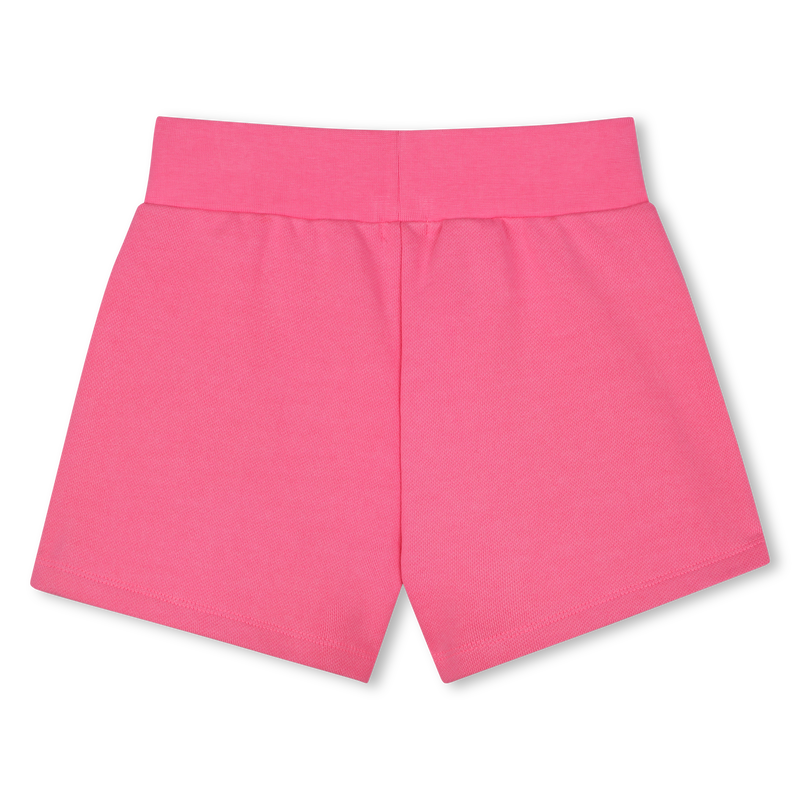 Shorts in felpa con cuori BILLIEBLUSH 
                        BAMBINA