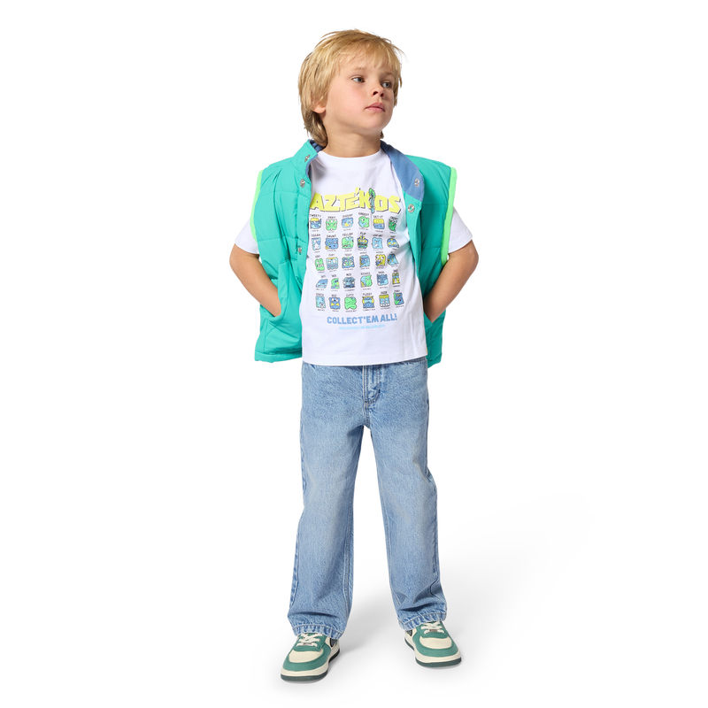 T-shirt a maniche corte BILLIEBLUSH 
                        RAGAZZO