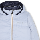 Giubbotto imbottito reversibile BOSS 
                    RAGAZZO