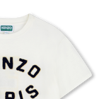 T-shirt a maniche corte in cotone KENZO KIDS 
                    UNISEX