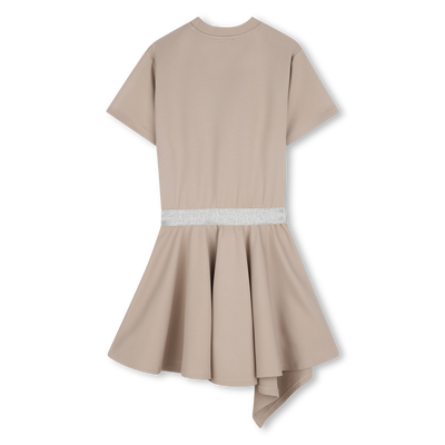 Abito a maniche corte DKNY BAMBINA