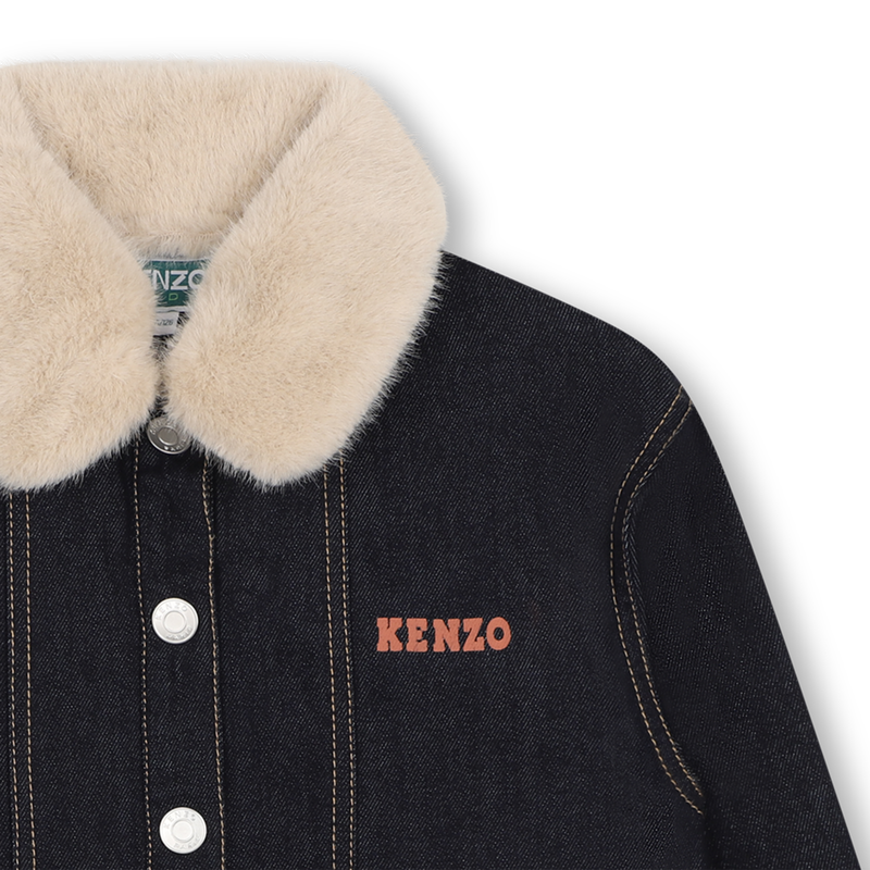 Giacca in denim KENZO KIDS 
                        BAMBINA
