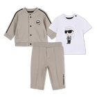 Jogger set KARL LAGERFELD KIDS 
                    RAGAZZO