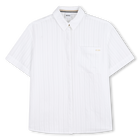 Camicia in tessuto leggero goffrato BOSS 
                    BAMBINA