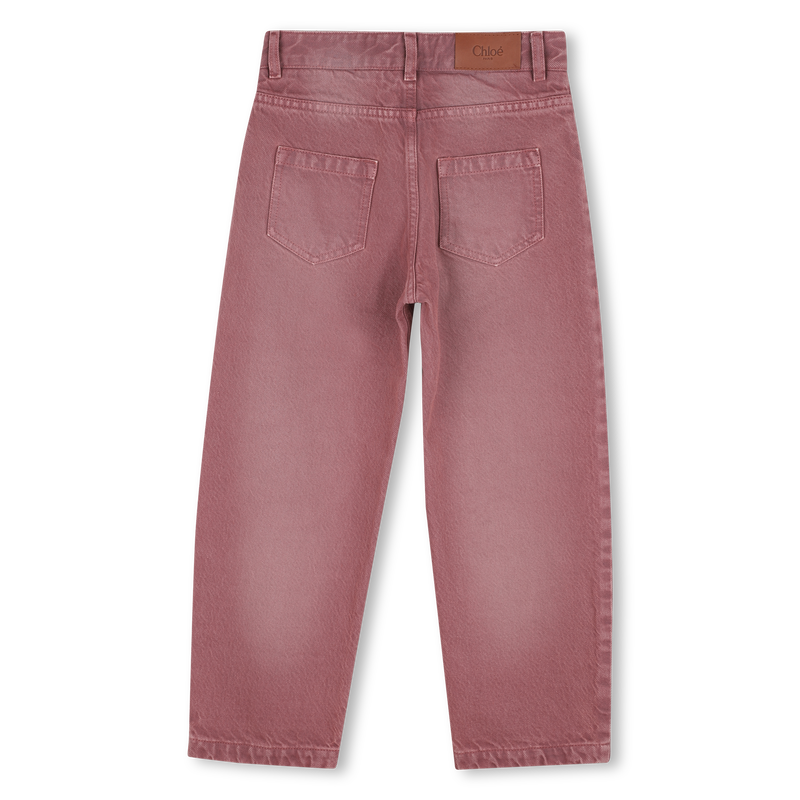 Pantaloni in denim CHLOE 
                        BAMBINA