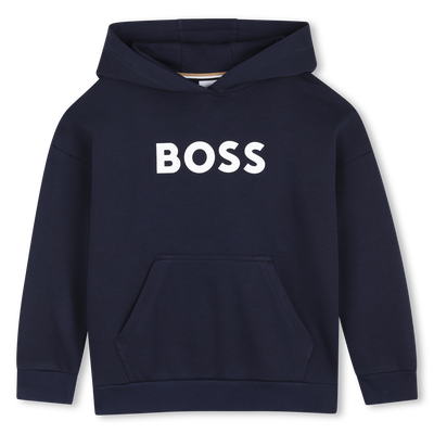 Felpa con cappuccio BOSS BAMBINO
