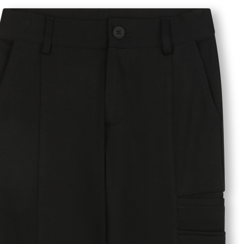 Pantaloni button-down BOSS 
                        RAGAZZO