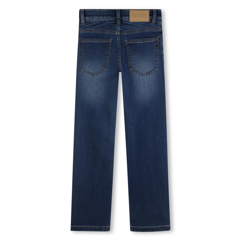 REGULAR FIT JEANS BOSS 
                        RAGAZZO