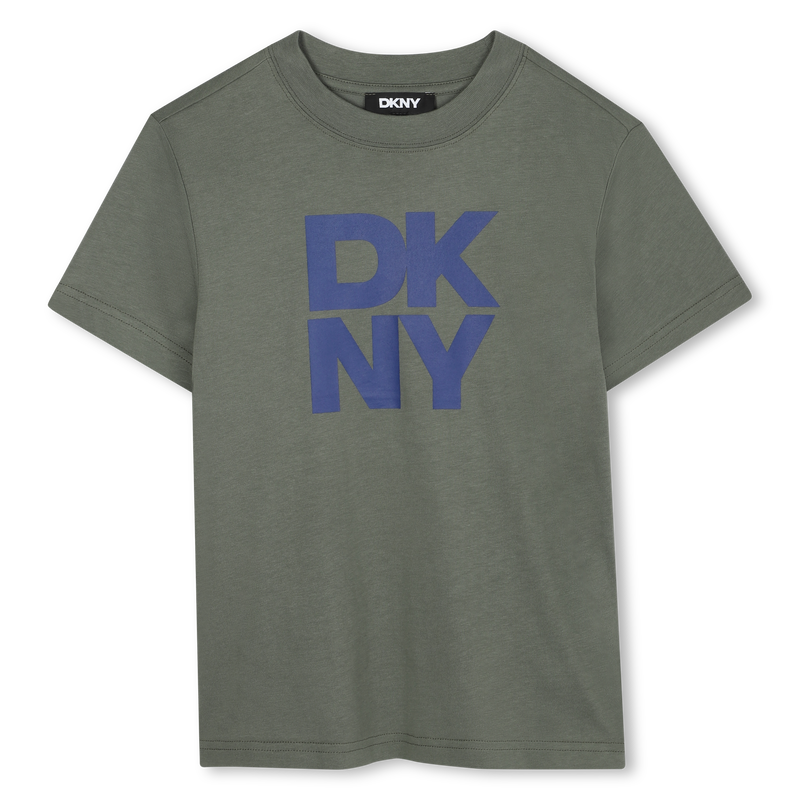 T-shirt a maniche corte DKNY 
                        RAGAZZO