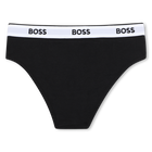 Set di 2 mutande BOSS 
                    BAMBINA