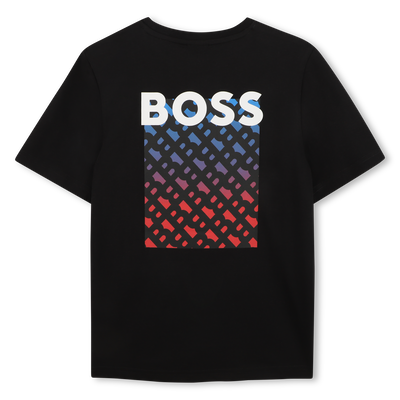 TEE SHIRT BOSS BAMBINO