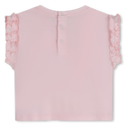 T-shirt a maniche corte BILLIEBLUSH 
                    BAMBINA