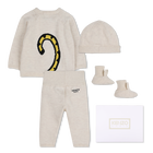 Set maglione, pantaloni e cappello KENZO KIDS 
                    UNISEX