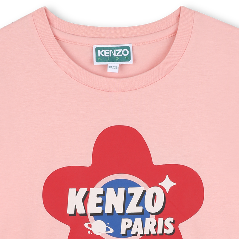 T-shirt a maniche lunghe KENZO KIDS 
                        BAMBINA
