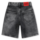 Bermuda in denim HUGO 
                    RAGAZZO