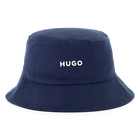 Bob double face twill cotone HUGO 
                    RAGAZZO