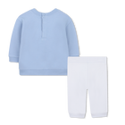 Set felpa + pantaloni KENZO KIDS 
                    RAGAZZO