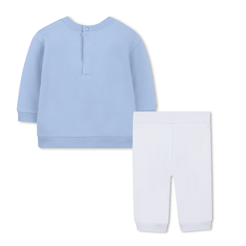 Set felpa + pantaloni KENZO KIDS 
                        RAGAZZO