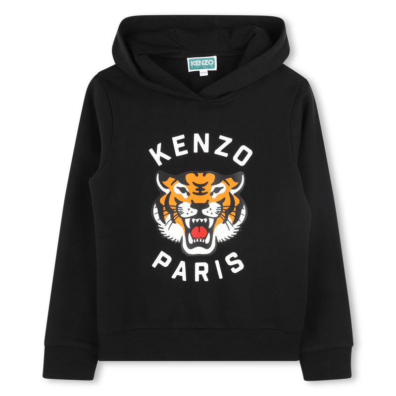 Felpa con stampa Tigre KENZO KIDS 
                        RAGAZZO