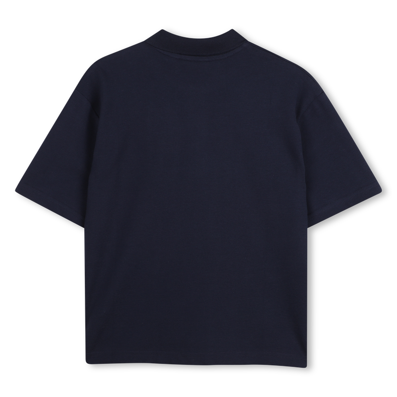 POLO A MANICHE CORTE CON LOGO TIMBERLAND 
                        RAGAZZO